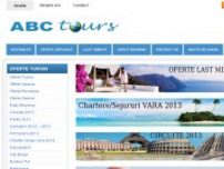 ABC Tours-Agentie Turism - www.abctours.ro