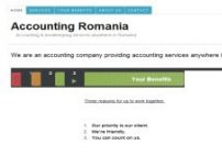 Accounting Services Romania, Bookkeepeing services - www.accountingromania.ro