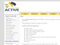 Active Paper - Distribuitor de hartii si cartoane pentru tipografii - www.active-paper.eu