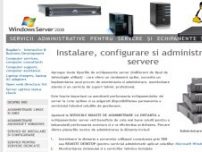 Server Linux, servere Microsoft - www.administrare-server.org