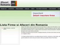Afaceri Romania, Portal afacer, Oferte reduceri - www.afaceriromania.ro