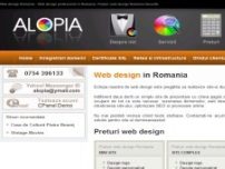 Web design Bucuresti - www.alopia.com