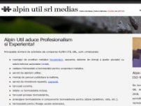 Alpinism utilitar, servicii la inaltime,  compania Alpin Util SRL Medias - www.alpinutil.eu