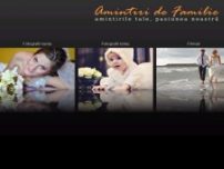 Filmari nunti si botezuri, fotograf pentru nunta si botez, EXCLUSIV Povestea Nuntii - www.amintiridefamilie.ro