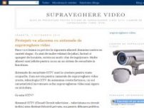 Blog supraveghere video - andatechelectrocom.blogspot.com