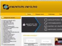 Anunturi gratuite online - www.anunturi-info.ro