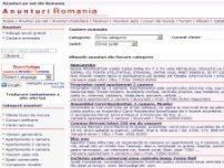 Anunturi Romania - www.anunturiromania.info