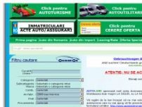 PARC AUTO - Vanzari auto second hand: masini, utilitare, microbuze, autocamioane - AutoLand Romania - www.autolandromania.ro