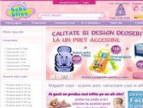 Articole si accesorii pentru bebelusi, copii si mamici - www.bebebliss.ro