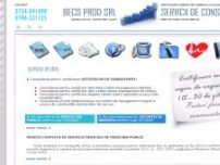 Beco Prod SRL Consultanta ISO, certificari, audit - www.becoprod.ro