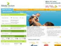 Bilete de avion - Rezervari online zboruri ieftine - www.bileteavion.ro