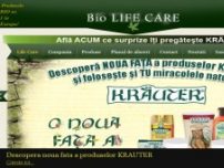 Puterea Ursului de la Krauter - Bio Life Care - www.bio-life-care.eu