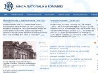 Banca Nationala a Romaniei - www.bnr.ro