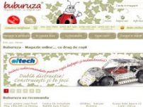 Buburuza - Magazin online... cu drag de copii - www.buburuza.com