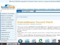 Calculatoare second hand - calculatoare-second-hand.interlink.ro