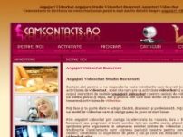 Studio videochat angajeaza personal - www.camcontacts.ro