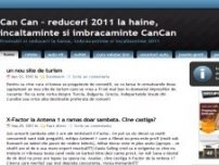 CanCan - Stiri si zvonuri despre vedete din Romania - www.can-can.ro