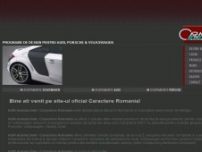 CARACTERE ROMANIA | Tuning | Audi | Volkswagen | Porsche - www.caractere-romania.ro