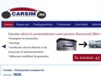 CarSim.ro - Magazin online de piese auto - www.carsim.ro