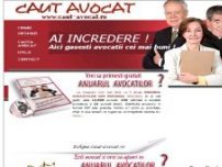 Cauta avocat. Avocati romani, straini si cabinete de avocatura - www.caut-avocat.ro