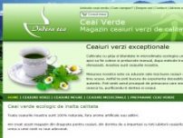 Ceai verde de calitate - www.ceai-verde.ro