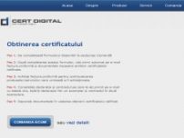 Semnatura electronica si certificat digital - www.certdigital.ro