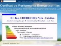 Certificat de performanta energetica / Audit energetic - certificat-energetic-iasi.blogspot.com
