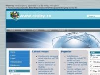 Site personal Cioby - www.cioby.ro