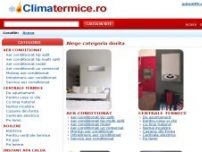 Magazin online de aer conditionat, centrale termice, radiatoare, ventilatoare - www.climatermice.ro