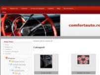 ComfortAuto - Totul pentru confortul tau?  - www.comfortauto.ro