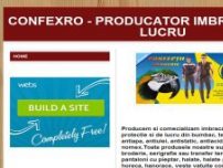 CONFEXRO ORADEA - Imbracaminte de lucru si protectia muncii. - confexro.webs.com