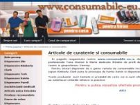 Articole de curatenie si consumabile - www.consumabile-eu.ro
