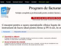 Facturare online - www.conteq.ro