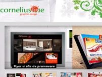 Corneliusline, graphic design, web design, print design, design publicitar Iasi - www.corneliusline.ro