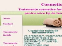 Tratamente Cosmetice - www.cosmetica-tratamente.com