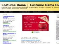 Costume Dama - www.costume-dama.info