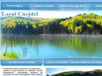 Lacul Cuejdel - www.cuejdel.ro