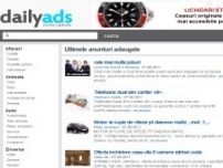 Anunturi gratuite - www.dailyads.ro