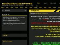 DECODARE CASETOFOANE - decodare-casetofoane.blogspot.com