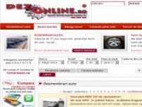 Dezonline.ro - solutii ieftine pentru masina ta - www.dezonline.ro