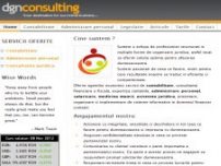 Contabilitate - Administrare personal - Salarizare - www.dgnconsulting.ro