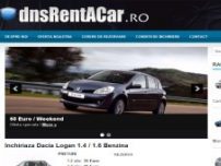 DNS RENT A CAR - rent a car Romania - www.dnsrentacar.ro
