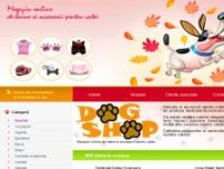 DogShop.ro - Magazin de haine si accesorii pentru catei - www.dogshop.ro