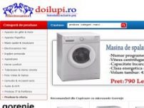 Magazin online electrocasnice - www.doilupi.ro