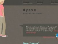 Dyeve - POVESTESTE-MA! - dyeve.blogspot.com