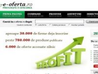 Lista firme si oportunitati de afaceri profitabile. Catalog Societati Comerciale - www.e-oferta.ro