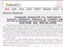 Panouri radiante cu infrarosu - www.electricecocasa.ro