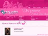 Magazin online de haine si accesorii de dama - www.etiquettestore.ro