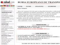 Bursa Europana de Transport - www.euload.com