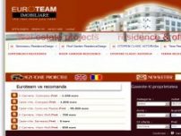 Euroteam Imobiliare - www.euro-team.ro